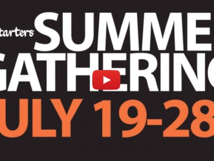 2013SummerGatheringPromo