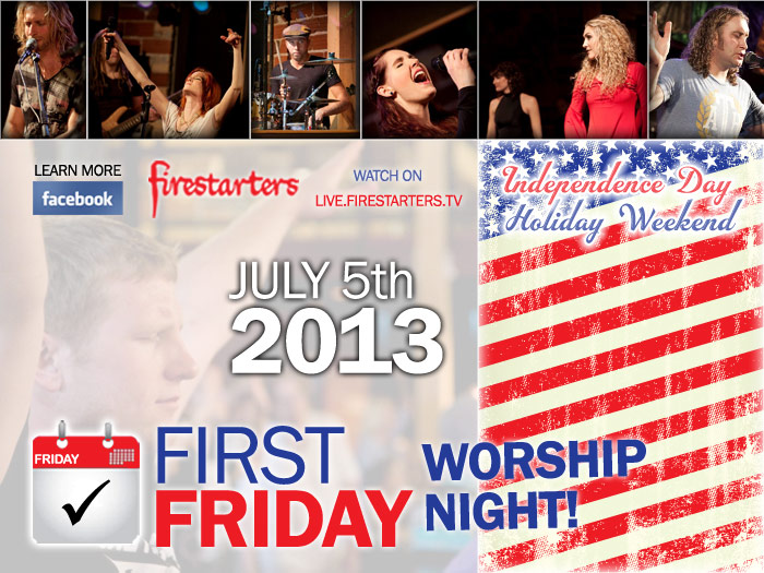First Friday: July